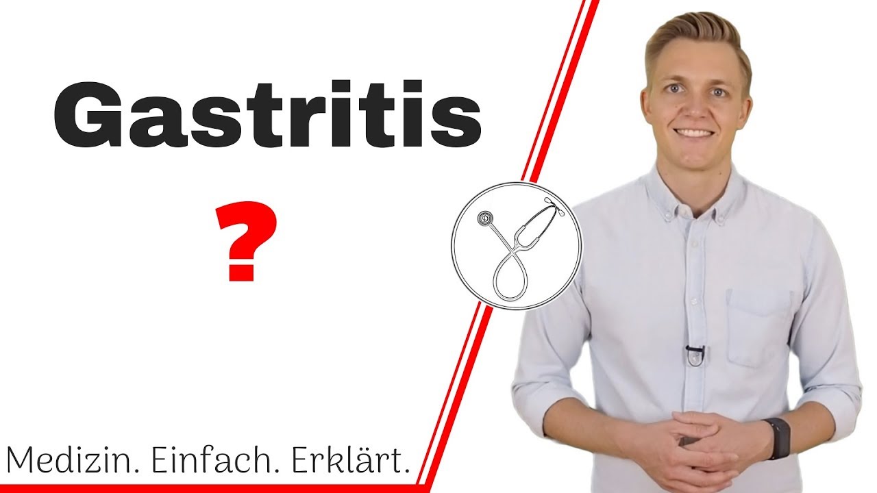 Häufige Magenschmerzen, was kann es sein? Magenschleimhautentzündung = Gastritis | Ursachen Therapie