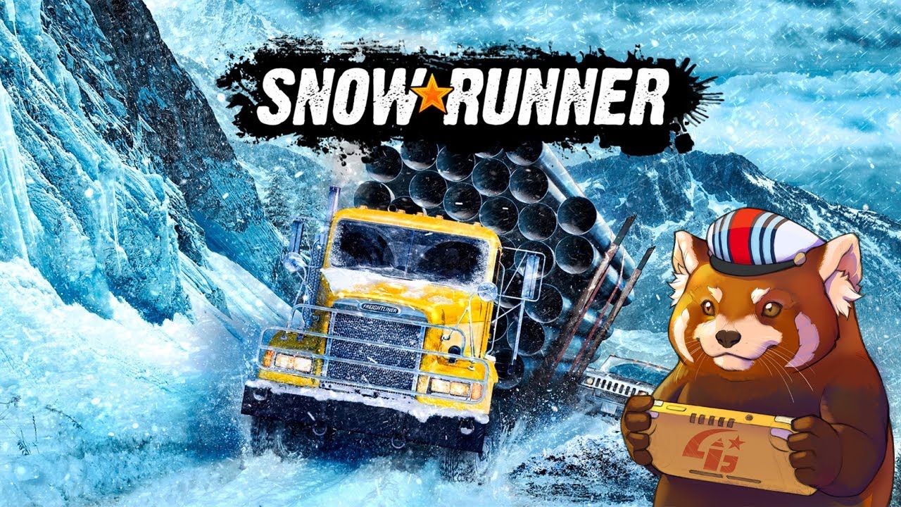 Медитирование Глиномесов (Snowrunner) №2 - YouTube