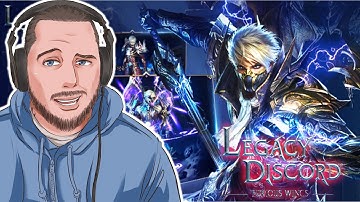 Legacy of Discord Furious Wings Gameplay PART 1