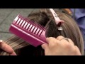 How to use the Smart Weave comb