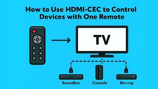 Control All Your Devices with One Remote! | HDMI-CEC Explained  | Remotesinfo