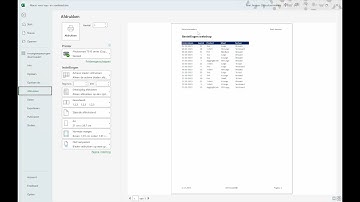 21 VBA voor Excel - Macro voor kop- en voetteksten