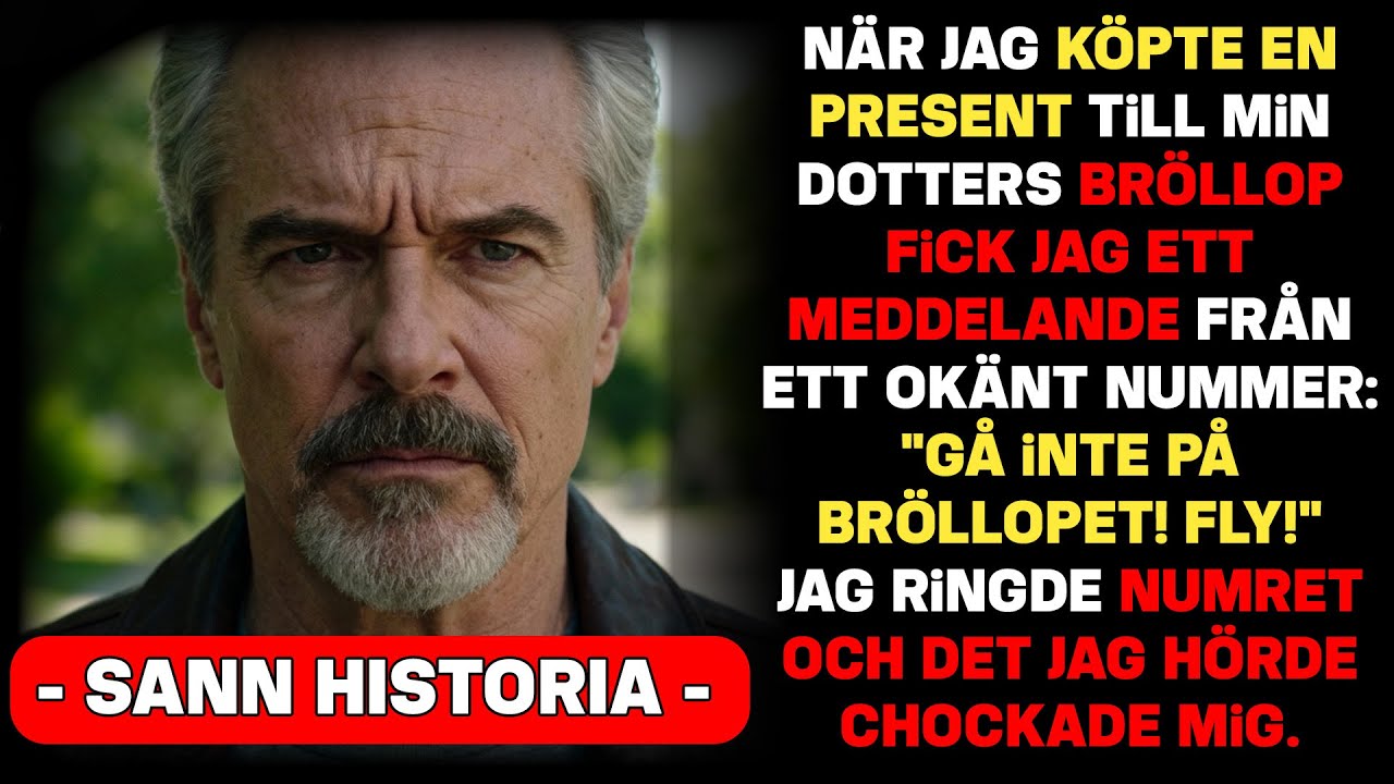 Okänt nummer sms:ade: 