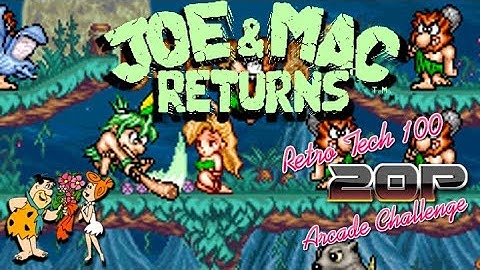 Joe & Mac Returns | Retro Tech 100 20p Challenge
