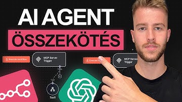 N8N és Open AI Agent Builder Összekötése (5 Perc Alatt)