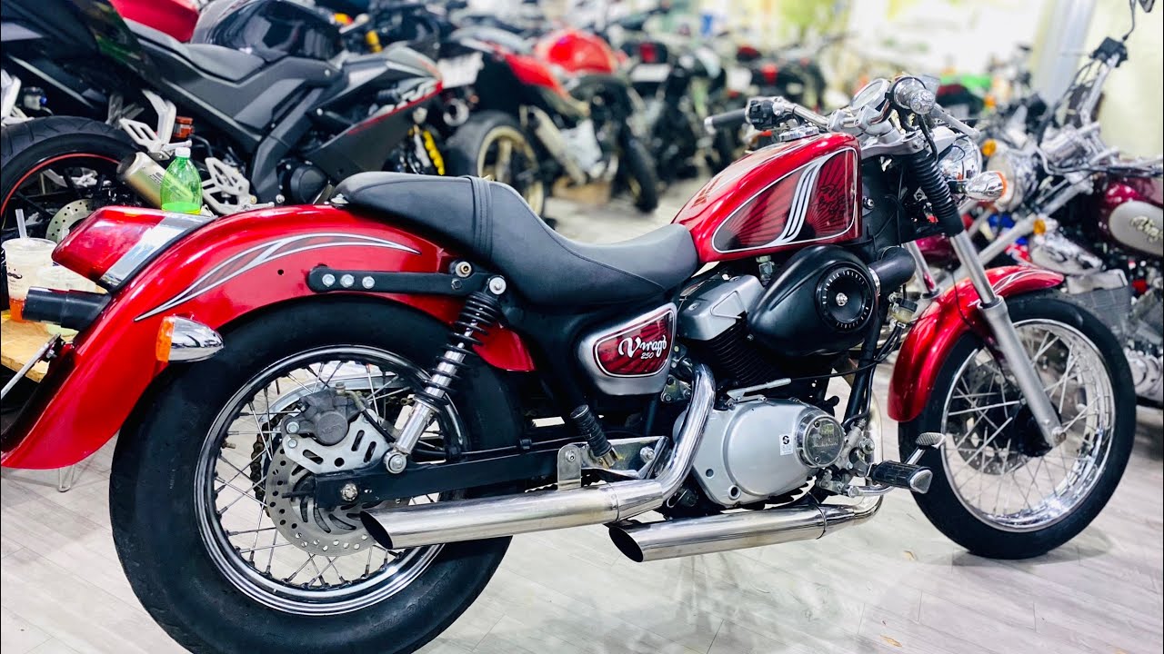 Cần bán YAMAHA VIRAGO 250cc HQCN  5giay