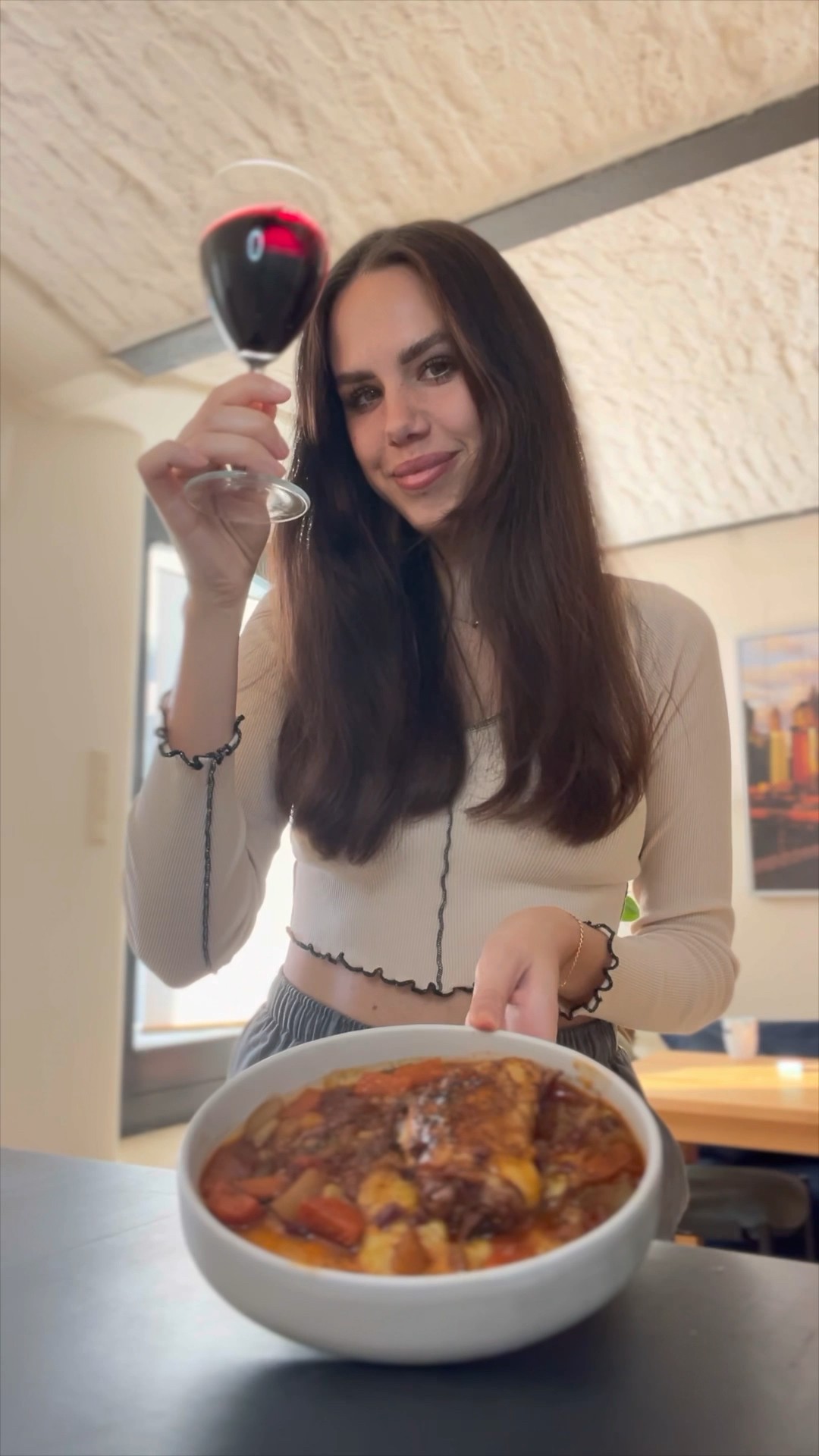 COQ AU VIN 🍗 Hähnchen in leckerer Rotweinsoße - YouTube