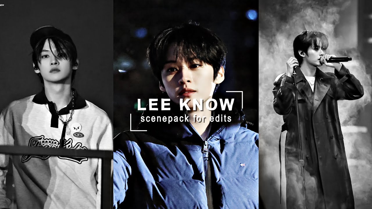 lee know scenepack for edits #1