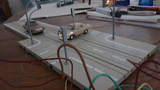 Faller Ams , Sonn-Nacht Schaltung Lichtzeichenanlage Ampel