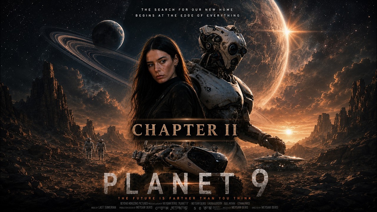 ⁣PLANET 9 | Chapter 2 — AI Sci-Fi Short Film