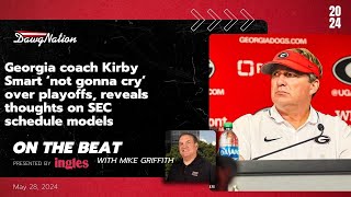 Georgia coach Kirby Smart ‘not gonna cry’ over playoffs, reveals thoughts on SEC schedule models …