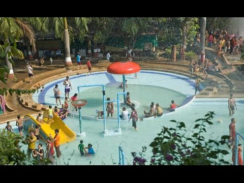 the great escape water park virar mumbai nv travel vlog youtube