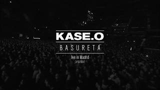 KASE.O - BASURETA ( En Directo) chords