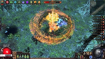 Path of Exile.. Blacksmith vs SHARP.. Spider Forest map