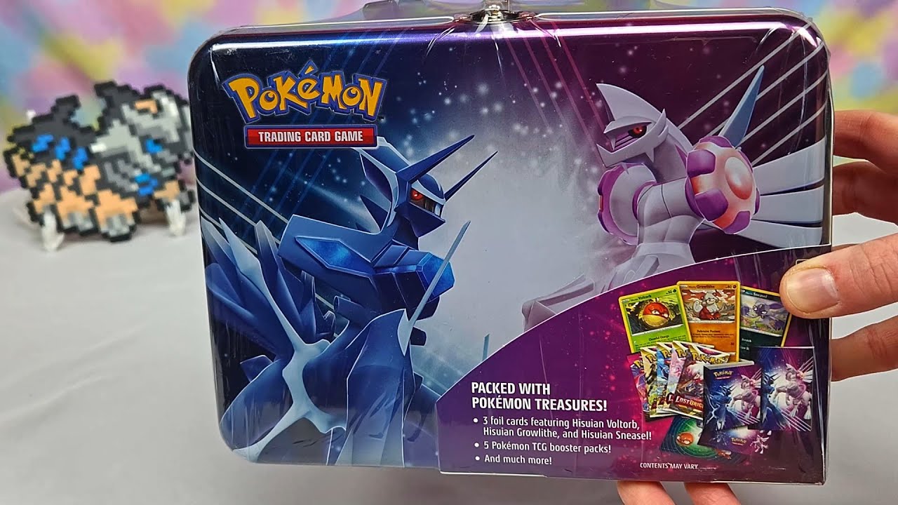 Pokémon TCG: Collector Chest (Fall 2022) (Dialga & Palkia Lunchbox) –  Pokemon Plug