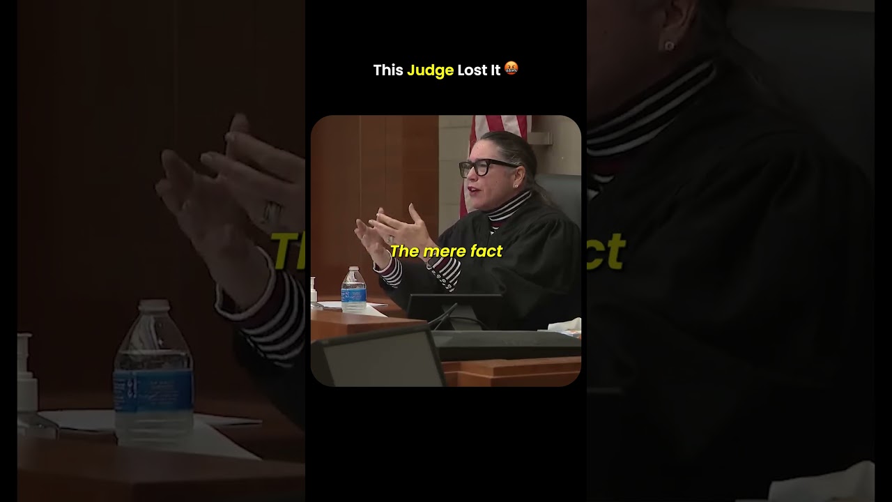 This judge Got Super Furious