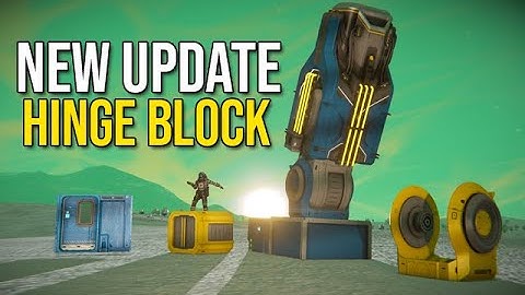 Space Engineers - New Update Sparks of the Future