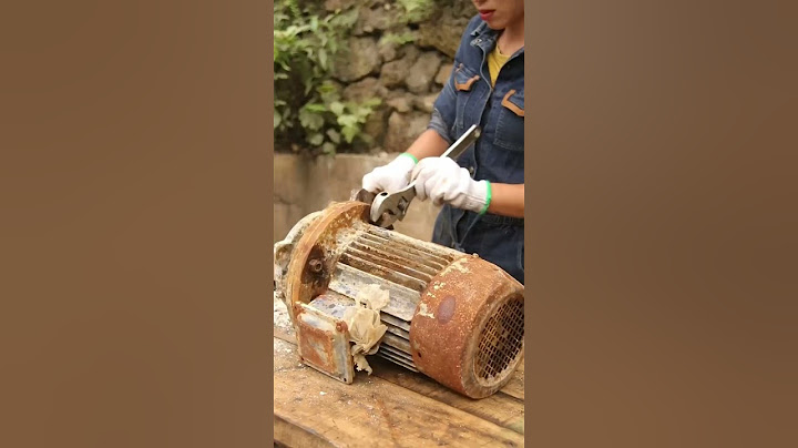 Decompression repair machine-1-disassembly process｜林果兒 - 天天要聞