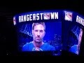 New York Rangers 2015-2016 Intro (vs. Pittsburgh Penguins)