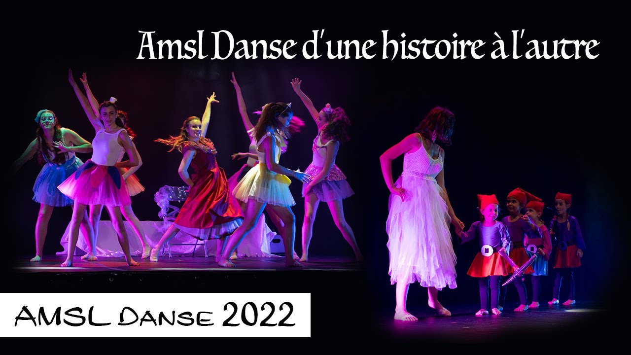 Teaser AMSL Danse Levens 2022 - Amsl Danse d'une histoire à l'autre