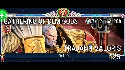 WH40k Tacticus - LRE Trajann Valoris - Beta Track 1-14 Maps (Flying Mechs 3-Man)