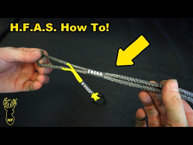 How To Attach The Hang Free Attachment System (H.F.A.S.) To Any Main Line!