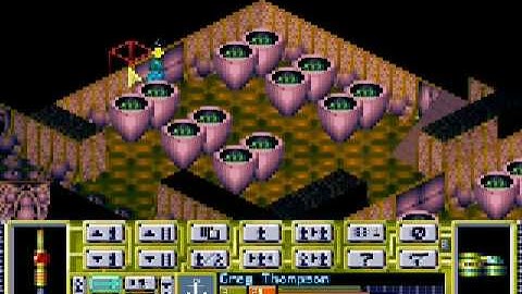 TFTD Alien colony assault challenge, part two