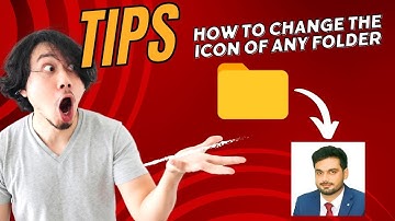 How to change folder Icons with any picture| How to use my picture as folder Icon in window 10
