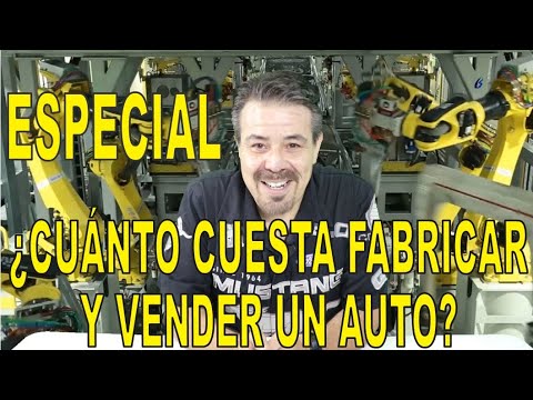 Video: ¿Cuánto cuesta diseñar un automóvil?