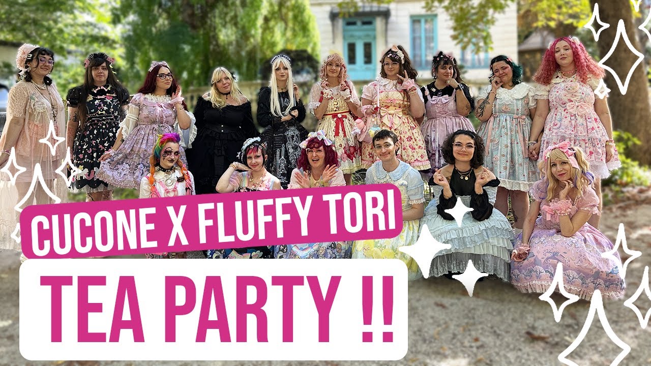 Отчет о мероприятии: Чаепитие Cucone x Fluffy Tori в Лионе, Франция!