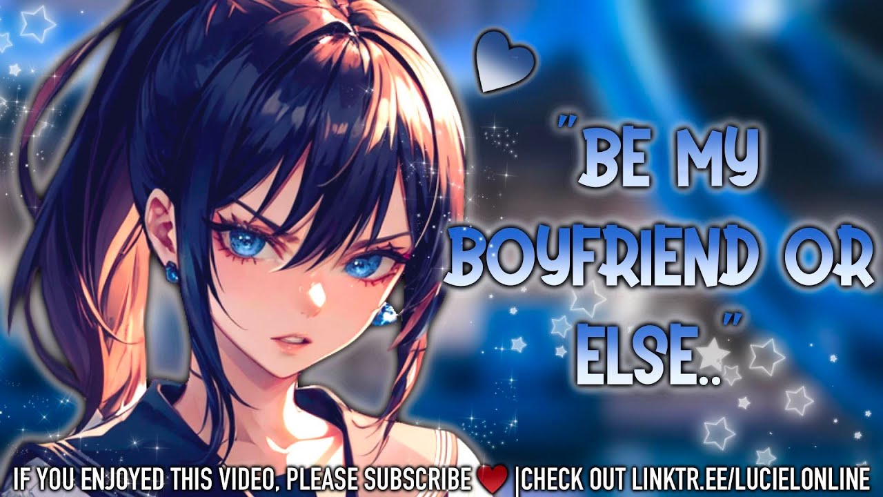 Rich Girl Blackmails You Into Becoming Her Boyfriend 💓