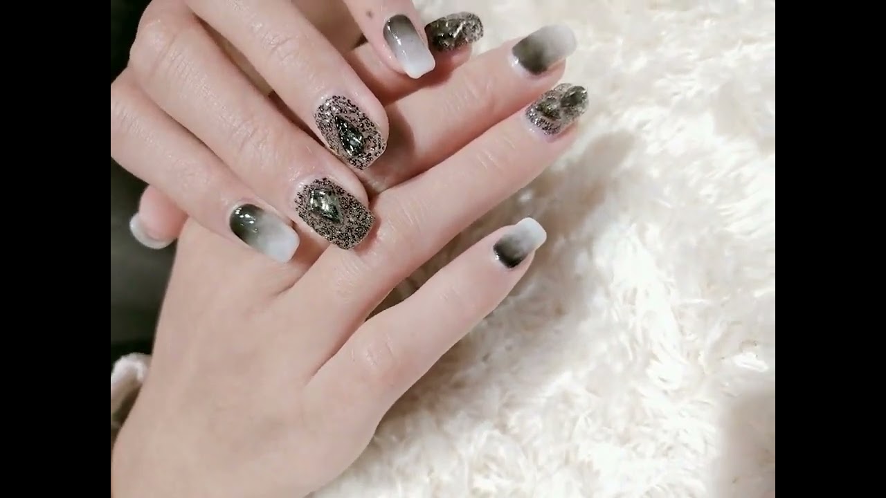 Beautiful nail style for modern girl , nail styles, nail styles 2022, Nail Tutorial/ 