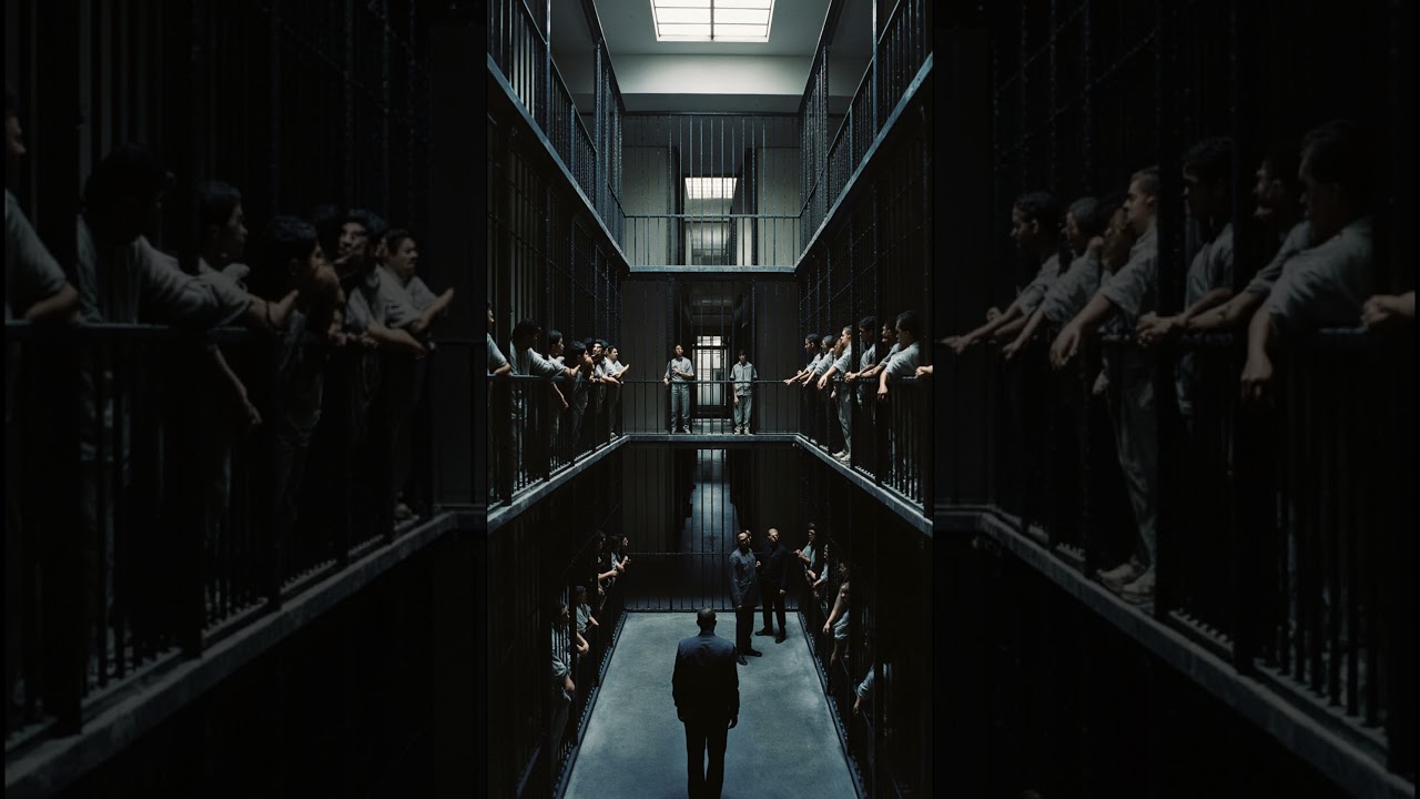 He Went to Prison on Purpose 