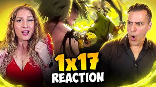The Female Titan Has Arrived Anime Noobs React To Aot Ep. 17
