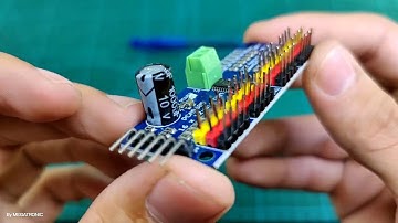 I2CSERVO-C50 | 16-Channel 12-bit PWM Servo Driver - I2C interface