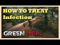 How to Treat Infected Wound in Green Hell | Beginner Guide