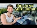 MY BALCONY MAKEOVER (150 sq. ft.) | TORONTO, CANADA