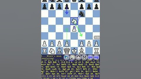 DroidFish installation and customisation