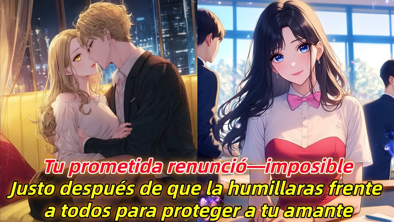 Tu prometida renunció—imposible, justo tras humillarla para proteger a tu amante...