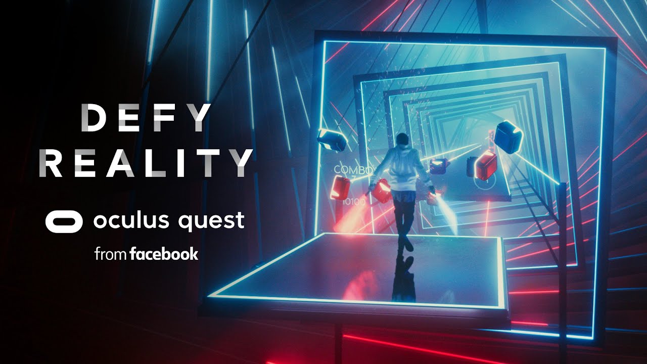 Defy Reality | Oculus Quest | Beat Saber - YouTube