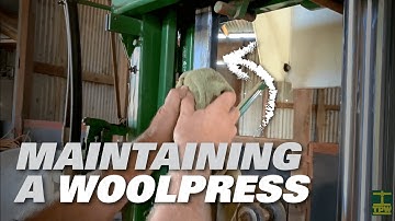 How To Maintain A TPW Xpress Woolpress