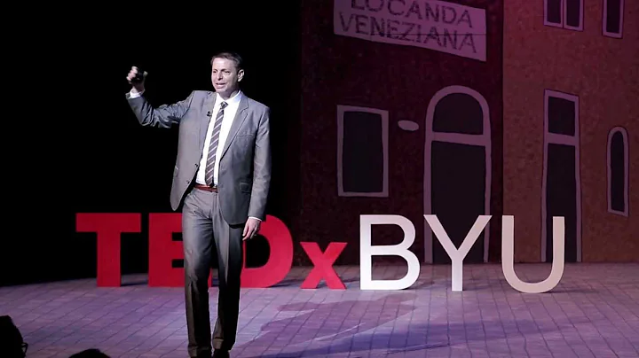 Pursue Your Passion: Jeff Sheets at TEDxBYU