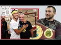 Lomachenko Tells Stories of Father's Training w Teddy Atlas- Mind training, Southpaw, Dance Lessons