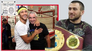 Lomachenko Tells Stories of Father's Training w Teddy Atlas- Mind training, Southpaw, Dance Lessons