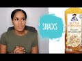 My Top 8 Healthy Snacks! MUST TRY ♡