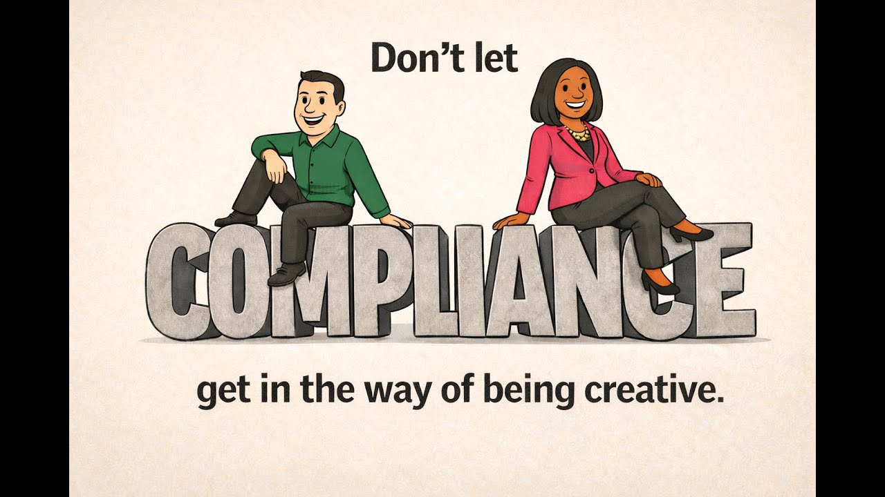Land and Deliver   Episode 1   Don't let compliance get in the way of the creative