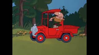 The Pink Panther In Pink In The Woods