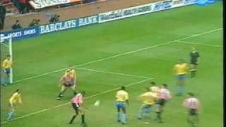 Sheffield United 2-0 Sheffield Wednesday - 1991
