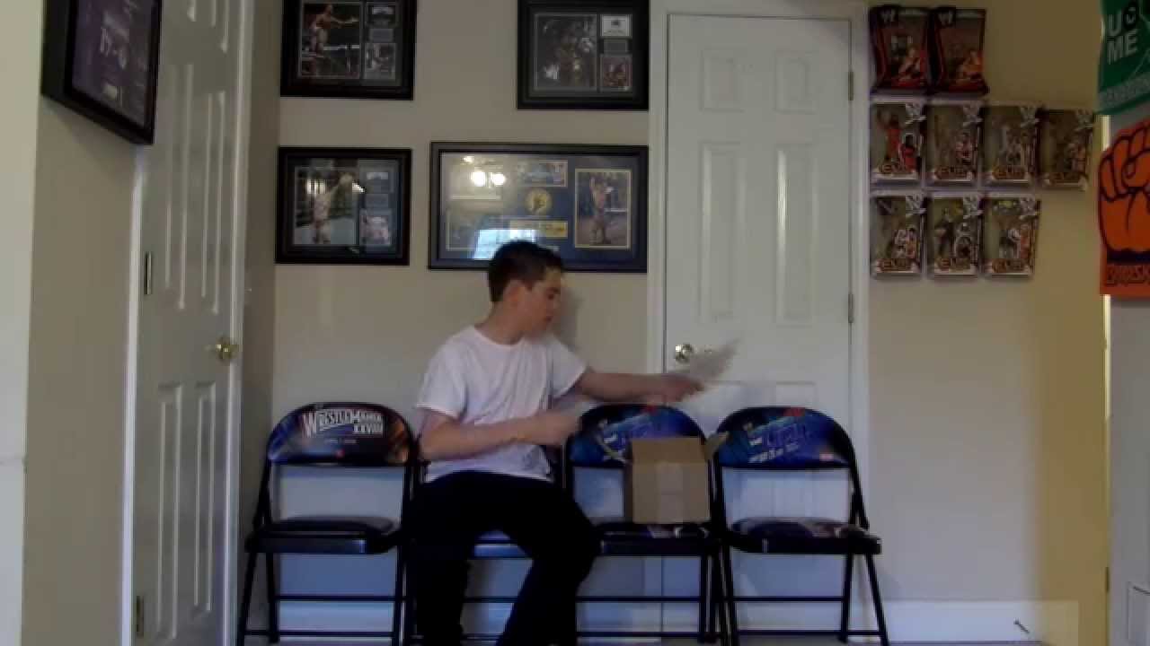 WWEShop Unboxing 4/18/14 | Brandon Hodge Unboxing #12