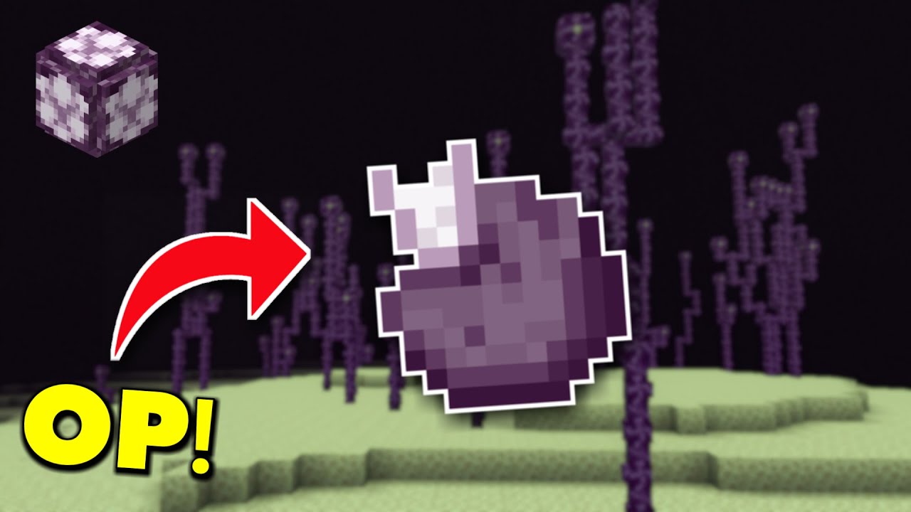 Chorus Fruit is OP in Minecraft 1.18 Minecraft Farm, Tips and Tricks